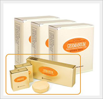 Sericite Germanium Soap  Made in Korea